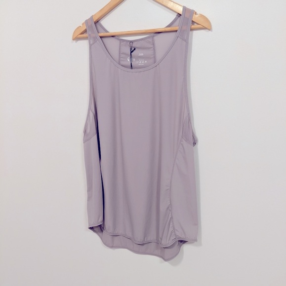 Zyia Active Lilac Panel Mesh Tank XXXL NWT - Picture 7 of 16